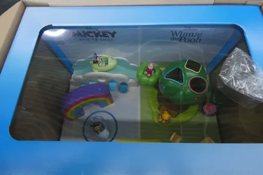 PLAYMOBIL - DISNEY special shelf showcase with playable content