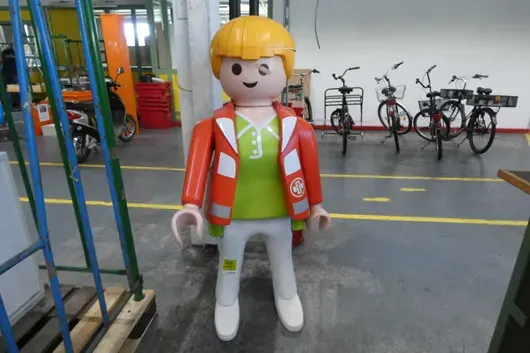 PLAYMOBIL Figur, beschädigt