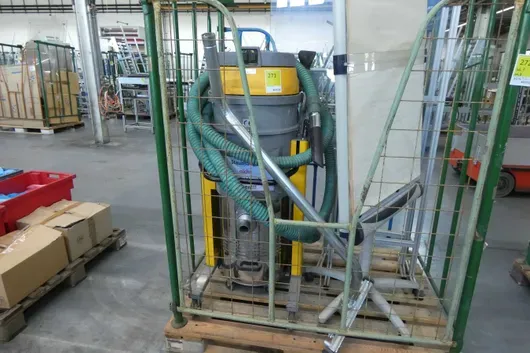 RIBO AS 945 turbine vacuum cleaner, without storage defect