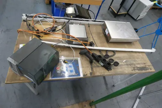 Werktafel met inhoud