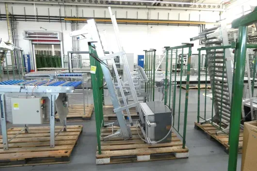 Konvolut Rollenband/Industriebedarf, mit Lagerrunge