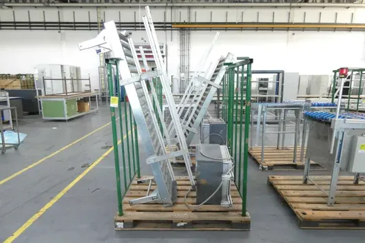 Konvolut Rollenband/Industriebedarf, mit Lagerrunge