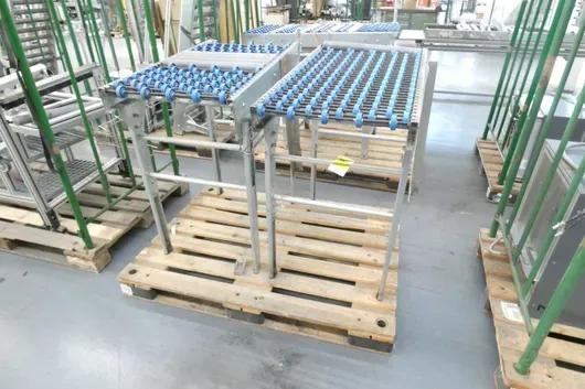 Konvolut Rollenband/Industriebedarf, mit Palette
