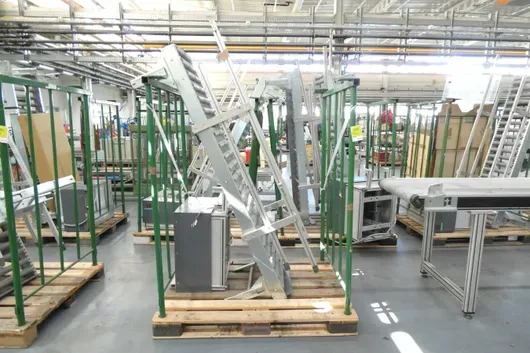 Konvolut Rollenband/Industriebedarf, mit Lagerrunge