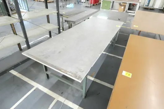 2x Werktafel