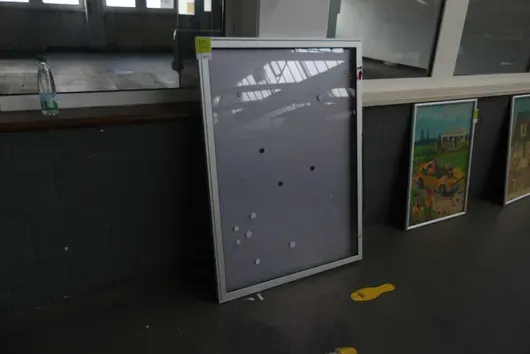 Vitrine d'affichage