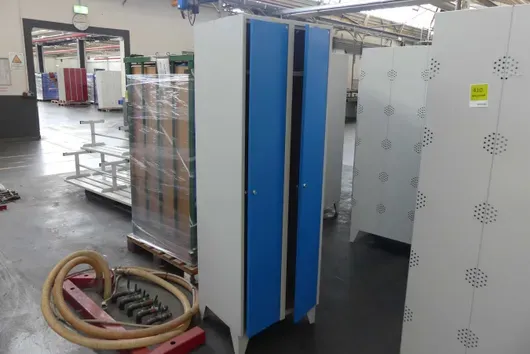 Spindschrank, 2-türig