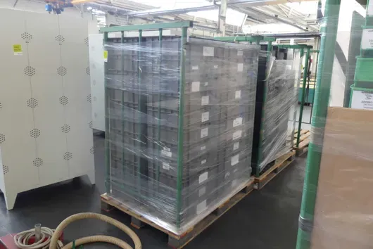 Posten Lagerboxen, mit Lagerrunge