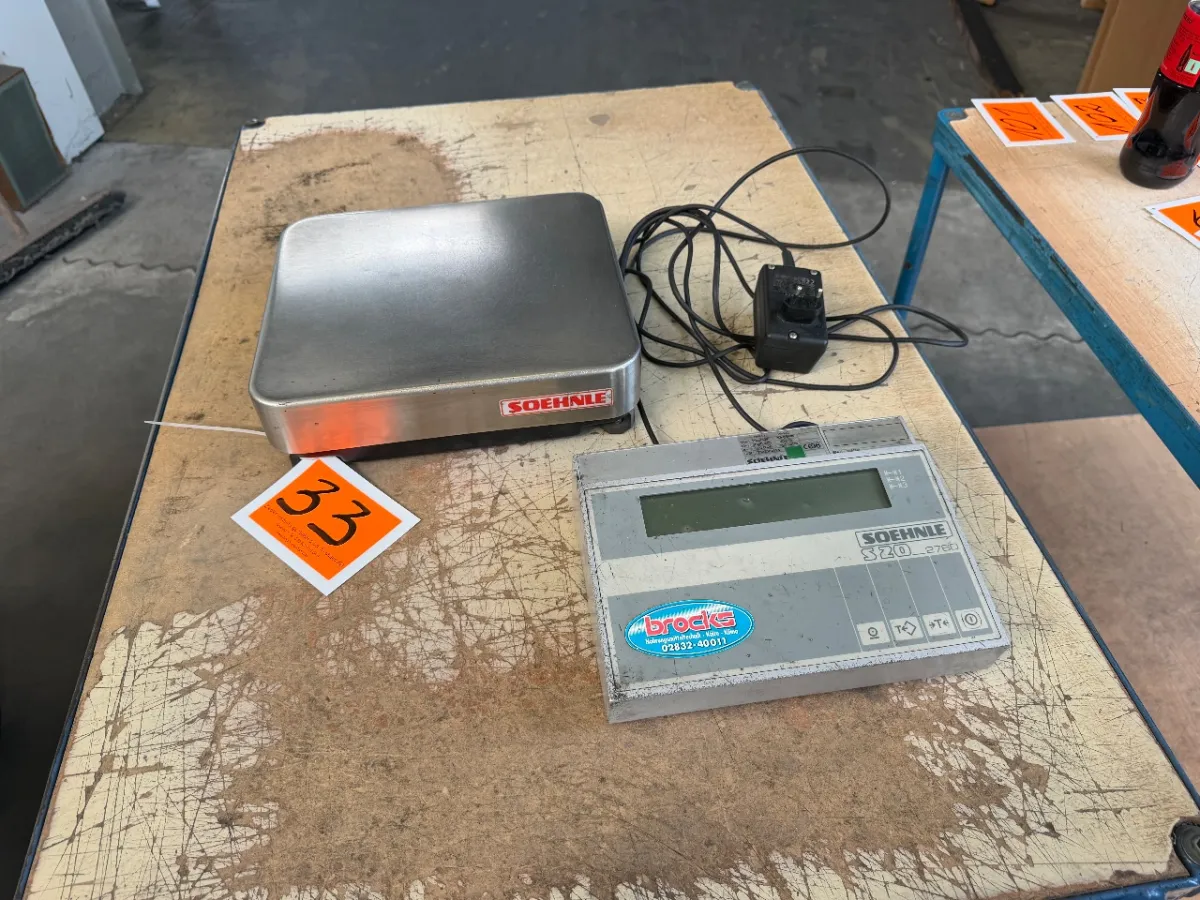 Balance de table (Soehnle, S 20 - 2760)
