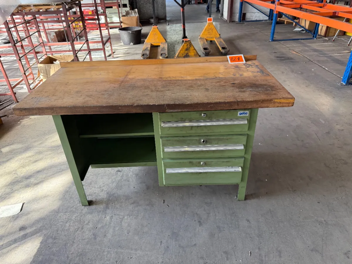 Établi avec base (GEBO)