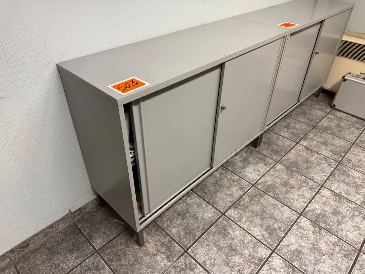 Aktenschrank (2 Schiebetüren)
