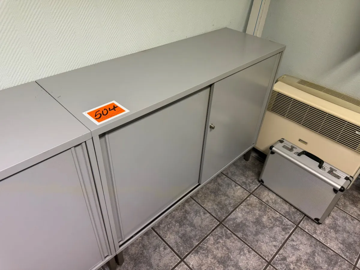 Archiefkast (2 schuifdeuren)