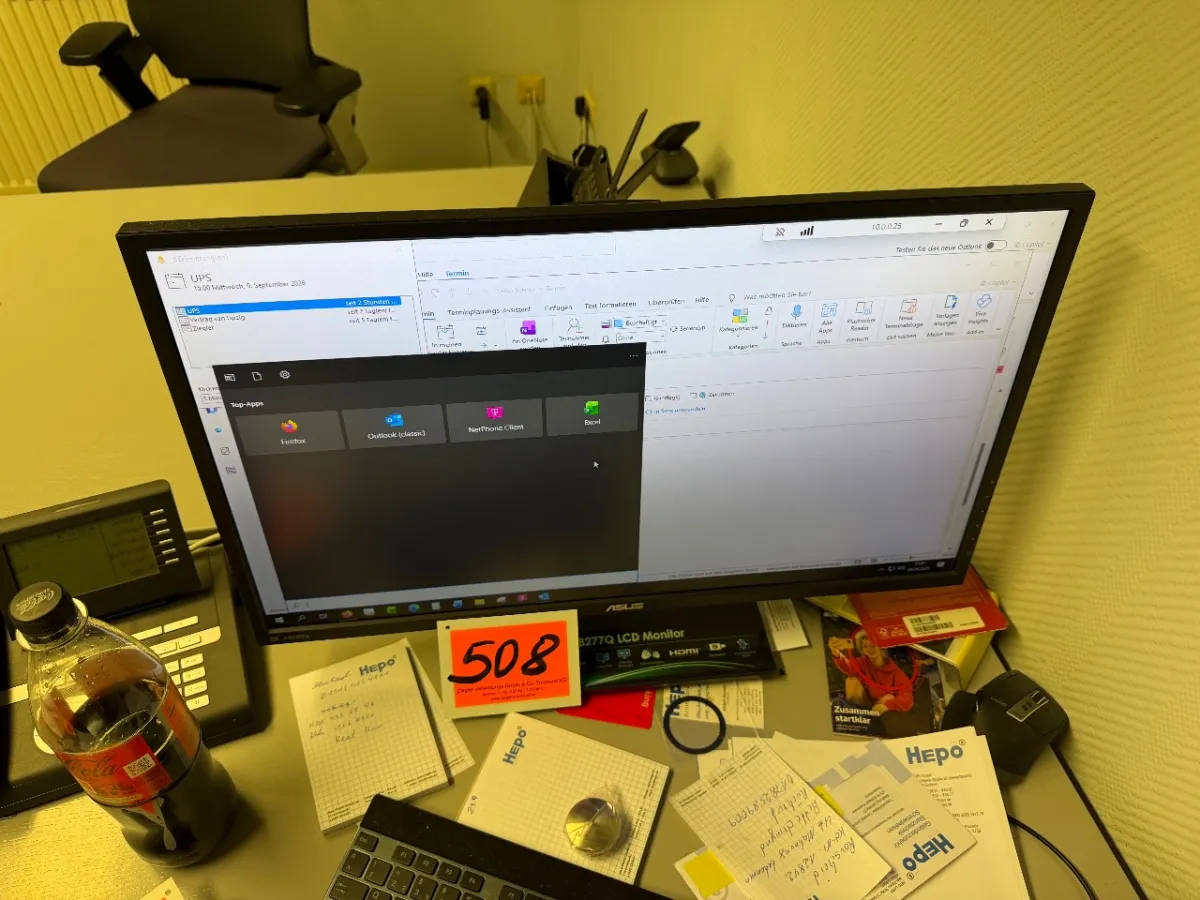 Moniteur 27" (ASUS, PB 277)