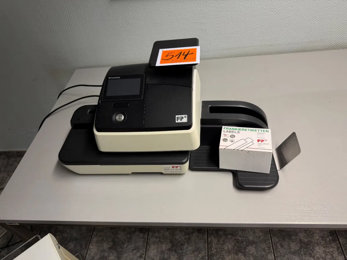 Frankeermachine (Francotyp, PostBase)
