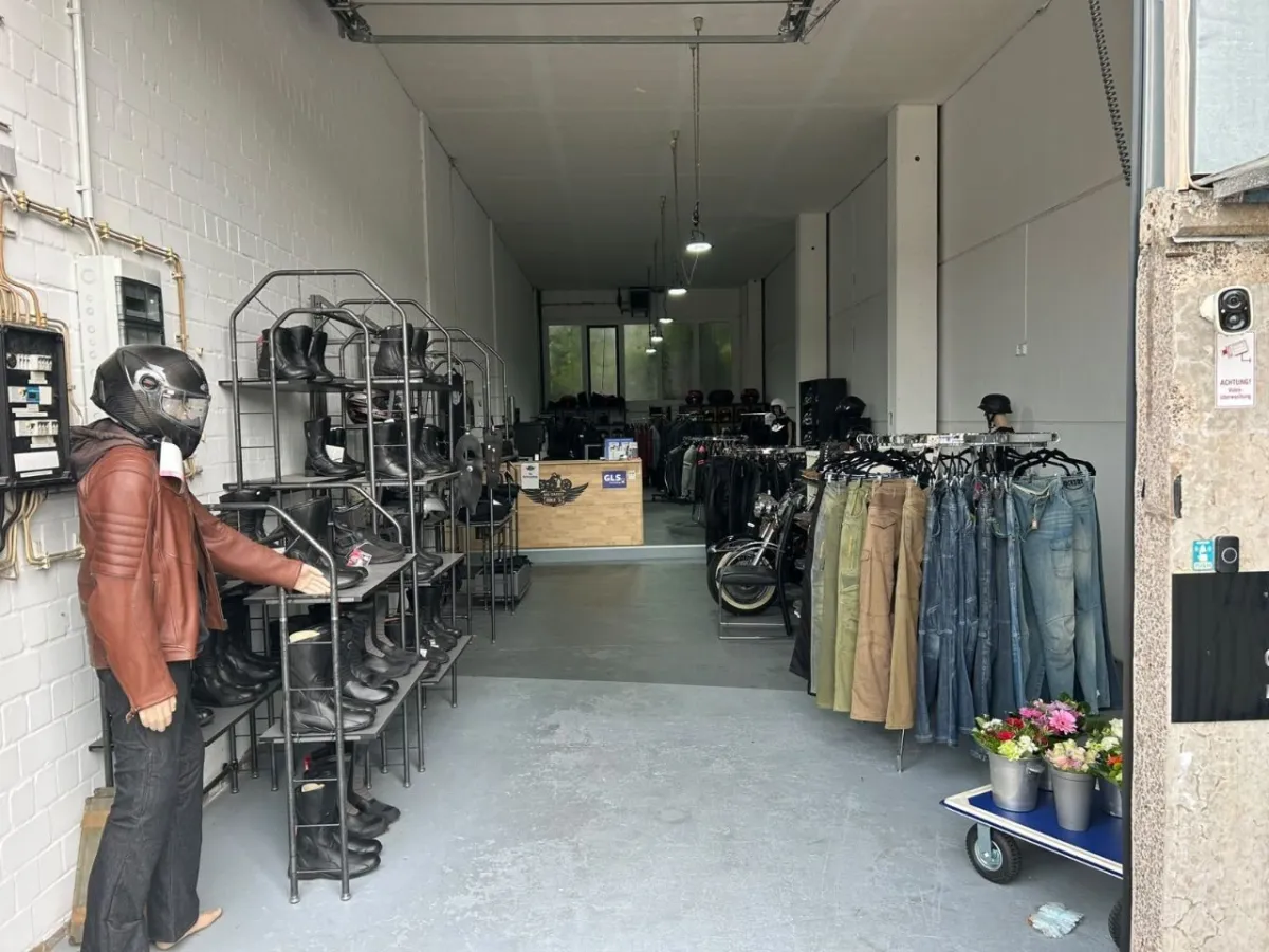 Sada motocyklového oblečení pro chopper (retro)