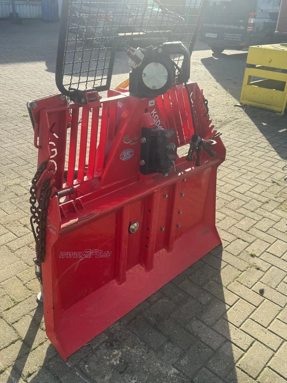 Treuil (poids : 362 kg)