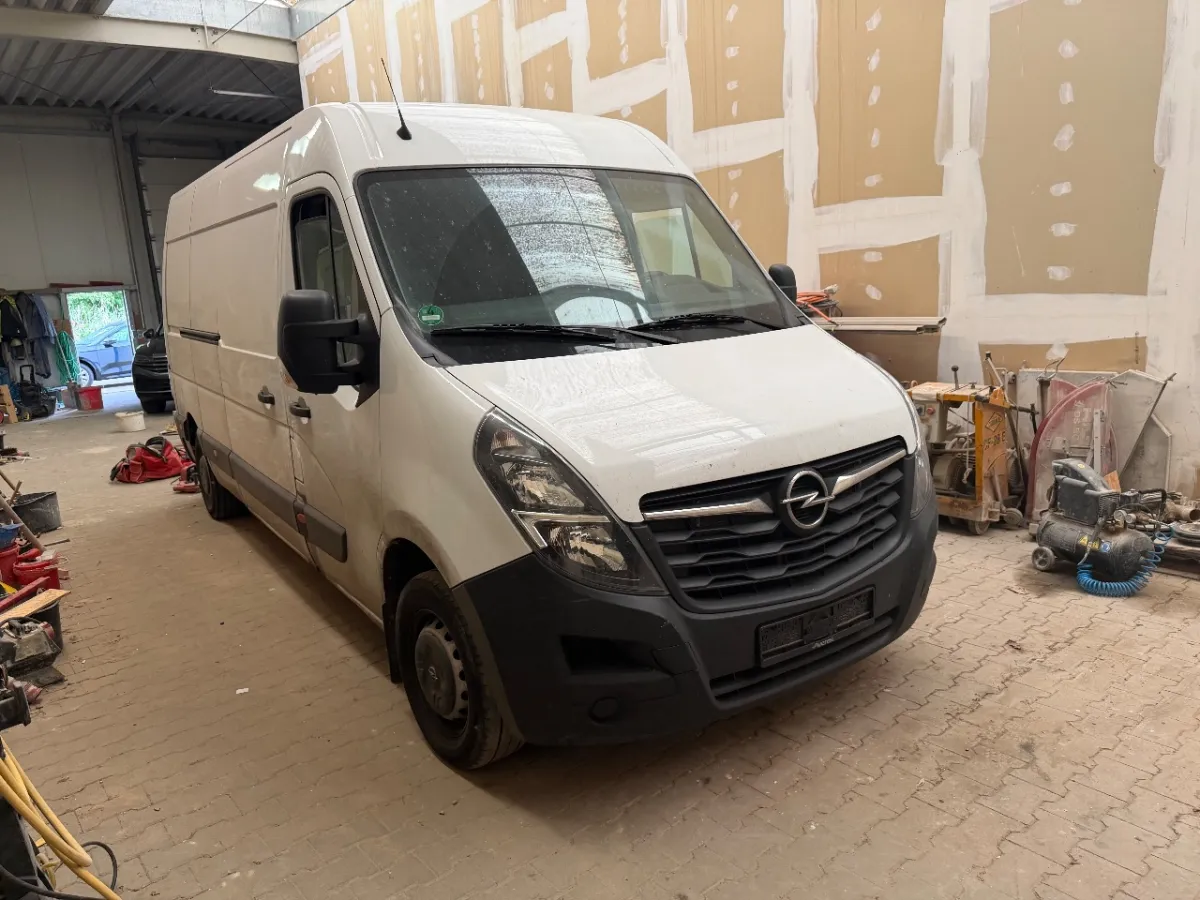 Utilitaire (Opel, Movano Turbo D - F3500)