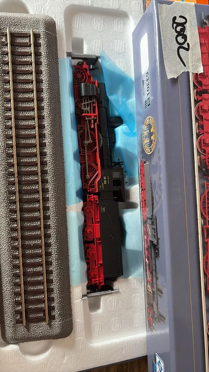 Locomotive à vapeur (Roco)