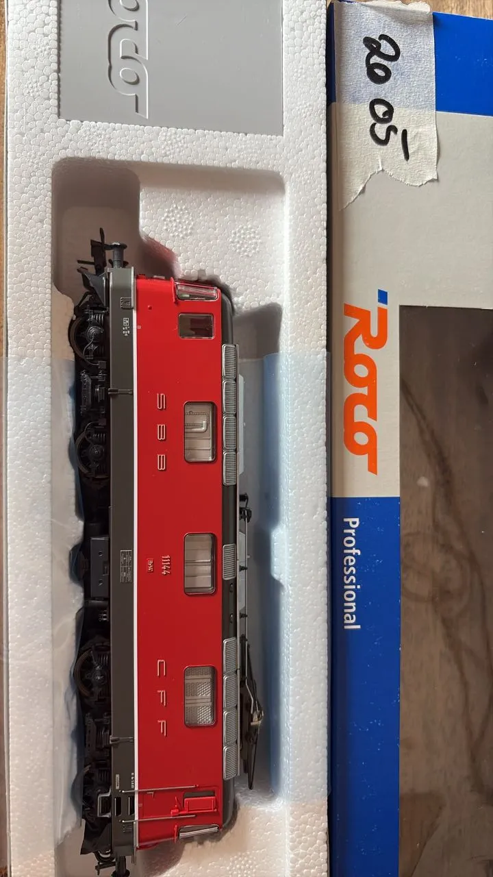 Elektrische locomotief (Roco)