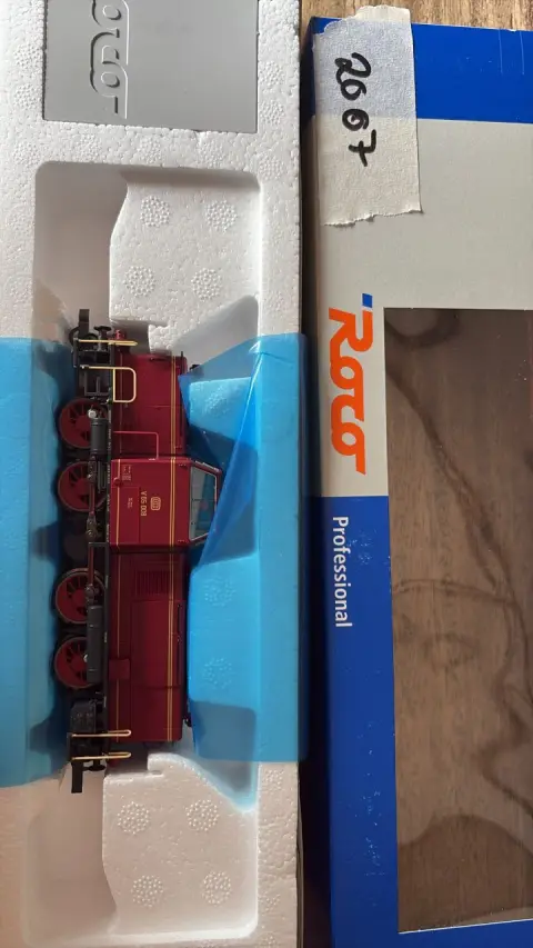 Locomotive diesel (Roco)