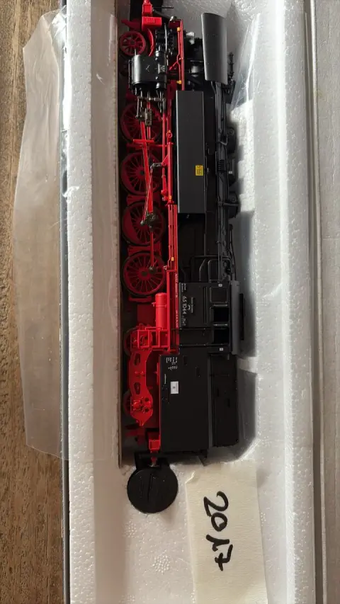 Locomotive diesel (Gützold)