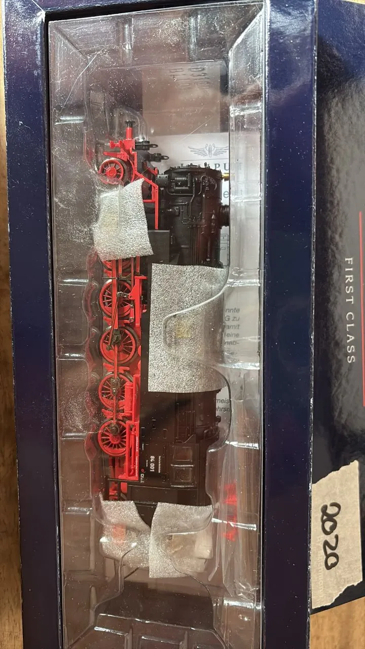 Locomotive à vapeur (Liliput)