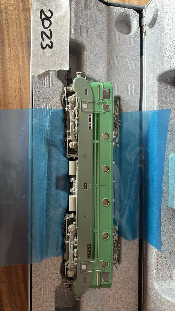 Locomotive électrique (Roco)
