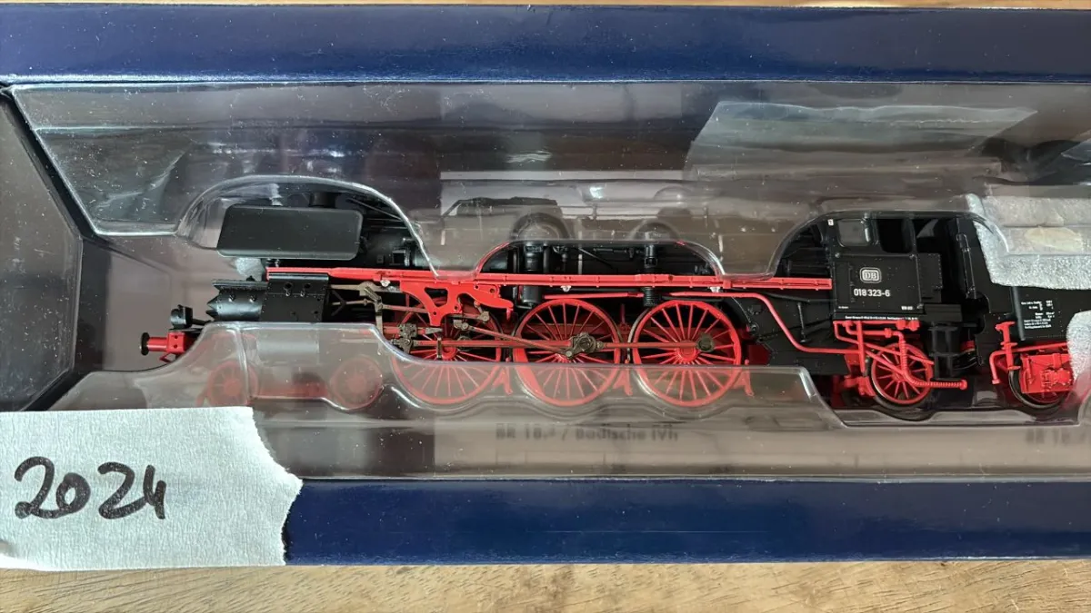 Locomotive à vapeur (Liliput)