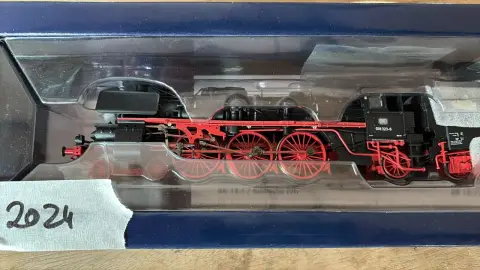 Locomotive à vapeur (Liliput)