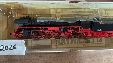 Locomotive à vapeur (Fleischmann)