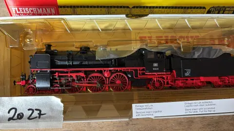 Locomotive à vapeur (Fleischmann)