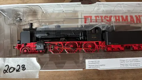 Locomotive à vapeur (Fleischmann)
