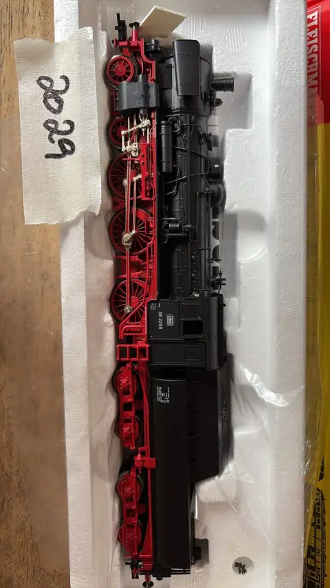 Locomotive à vapeur (Fleischmann)