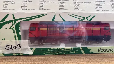 Locomotive diesel (MEHANO)