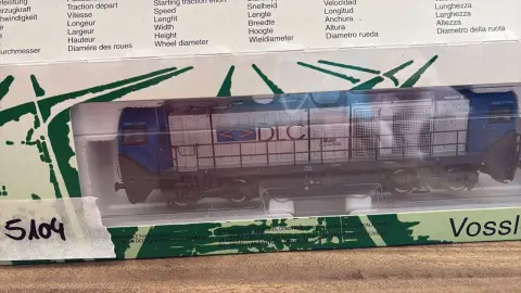 Locomotive diesel (MEHANO)