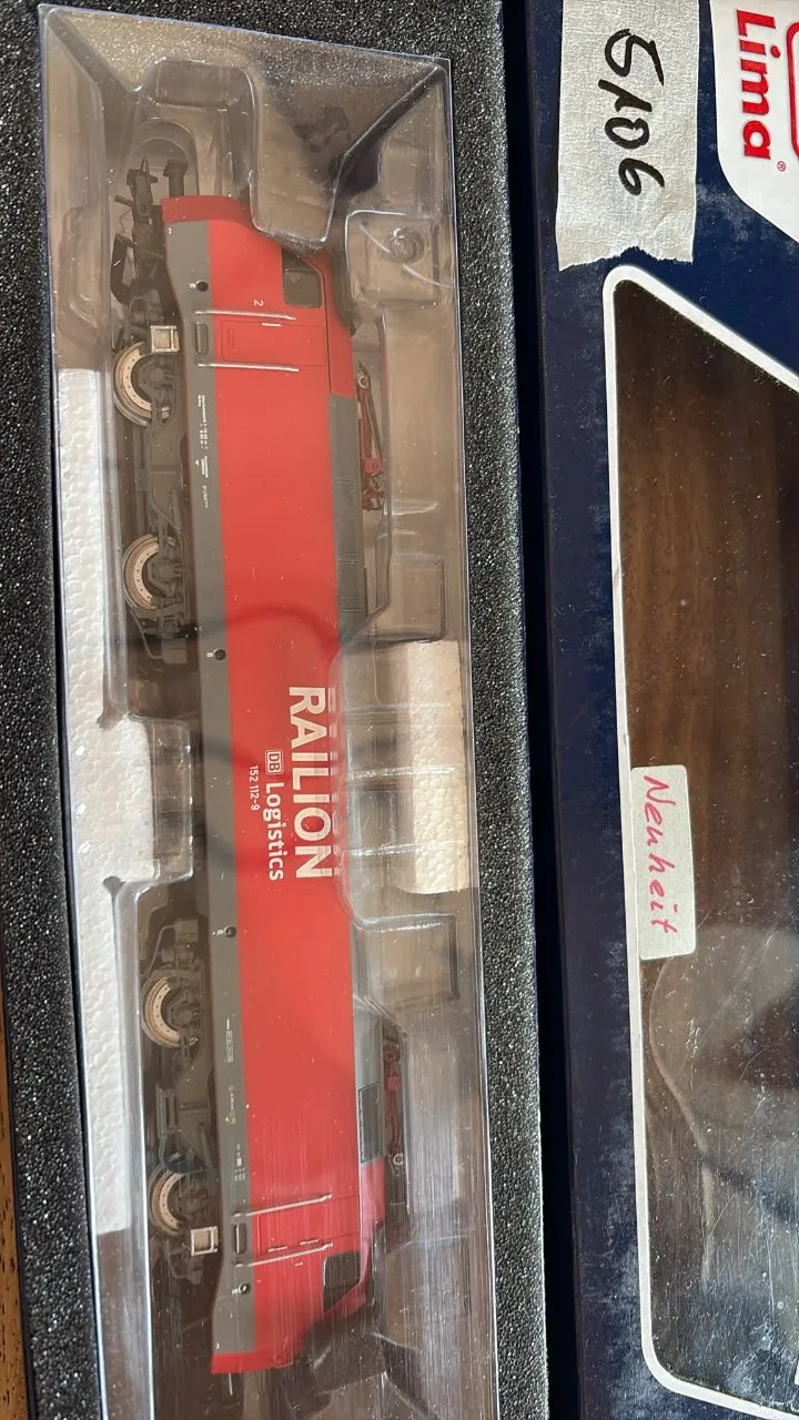 Locomotive électrique (LIMA)
