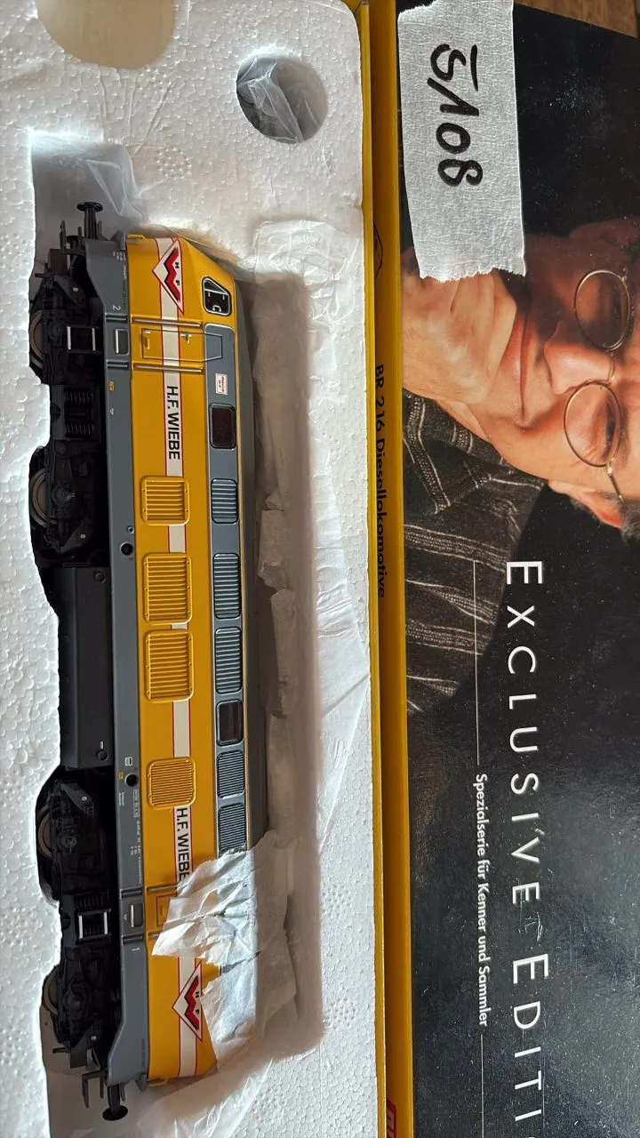 Locomotive diesel (BRAWA)