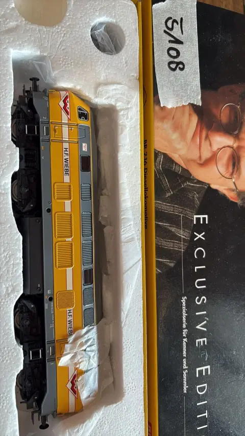 Locomotive diesel (BRAWA)