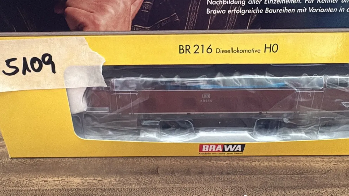 Locomotive diesel (BRAWA)