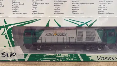 Locomotive diesel (Mehano)