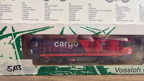Locomotive diesel (Mehano)