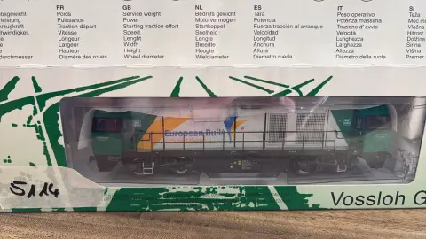 Locomotive diesel (MEHANO)