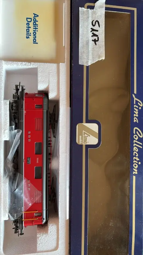Locomotive électrique (LIMA)