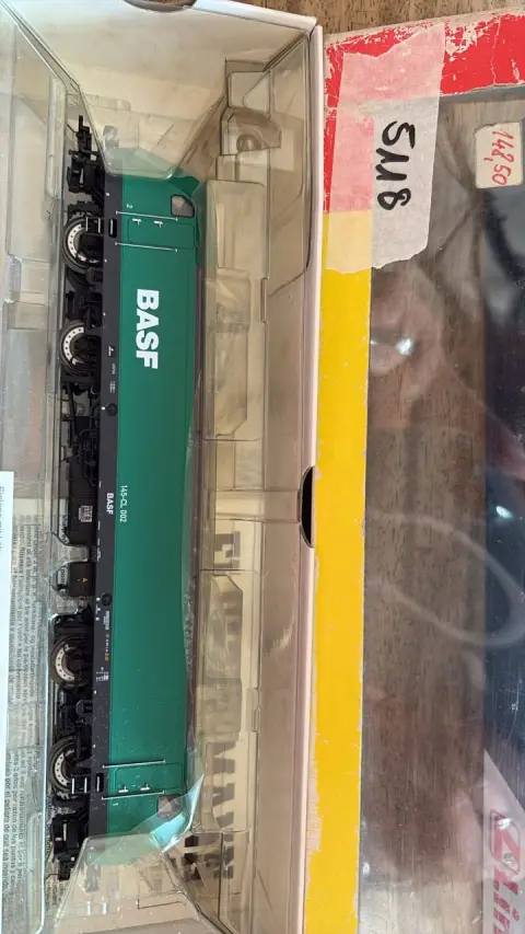 Locomotive électrique (Fleischmann)