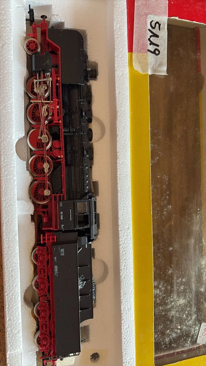 Stoomlocomotief (Fleischmann)