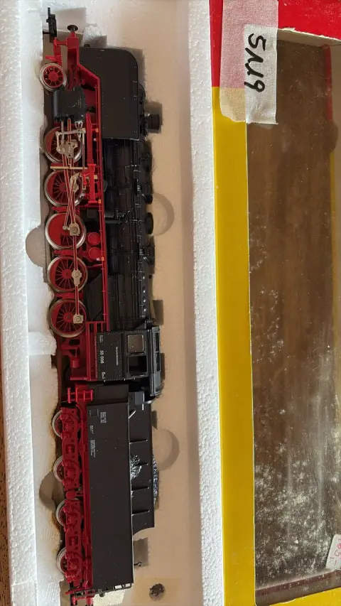Locomotive à vapeur (Fleischmann)