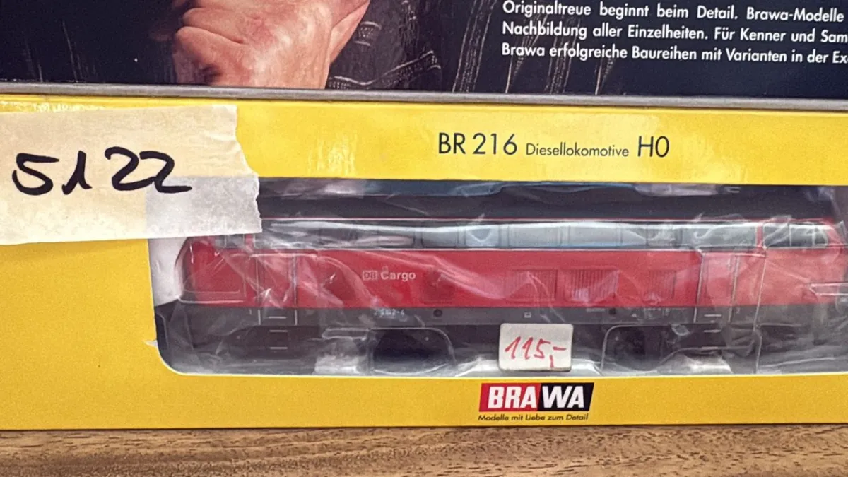 Locomotive diesel (BRAWA)
