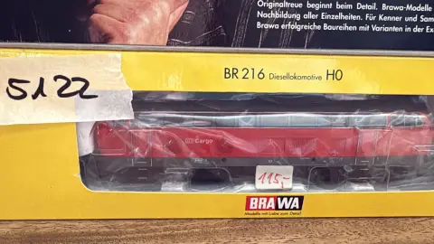 Locomotive diesel (BRAWA)