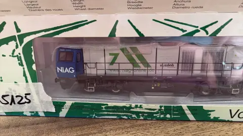 Locomotive diesel (Mehano)