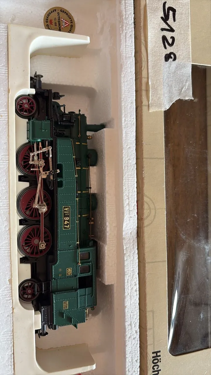 Locomotive à vapeur (Liliput)
